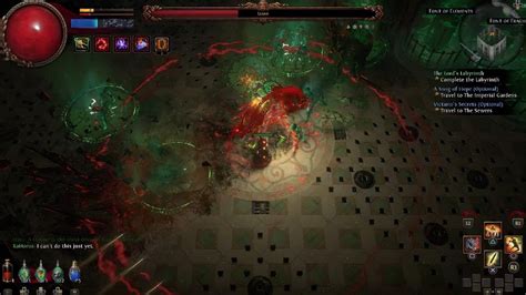 poe merciless lab